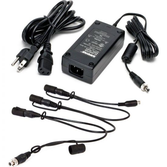 Shure | PS124L-E - In-line Power Supply w/ lock. threads