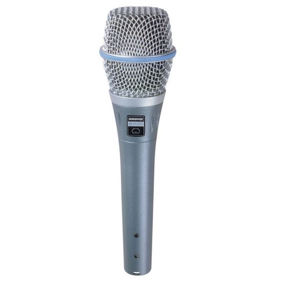 Shure | BETA 87C - Condenser Vocal Microphone, cardioid
