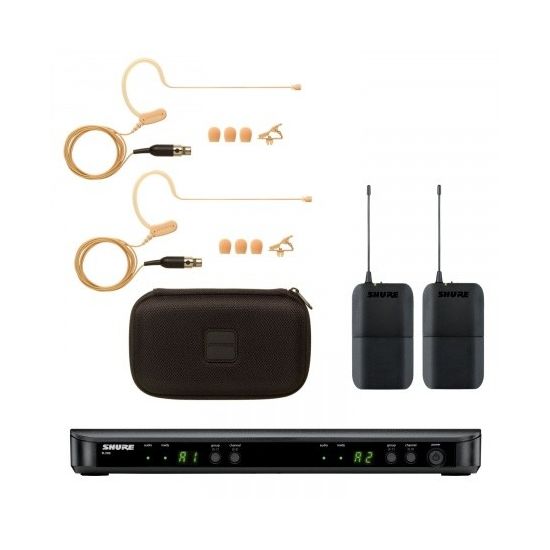 Shure | BLX188E/MX53 - K14 (614-638 MHz) - Set
