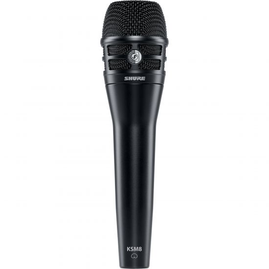 Shure | KSM8/B - Dualdyne dynamic vocal Microphone, cardioid
