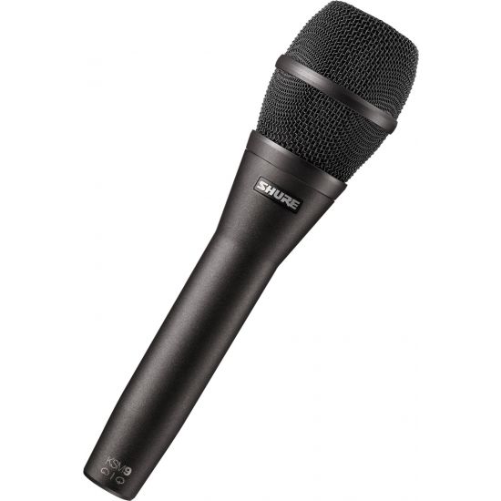 Shure | KSM9/CG - Dual diaphragm condenser vocal Microphone