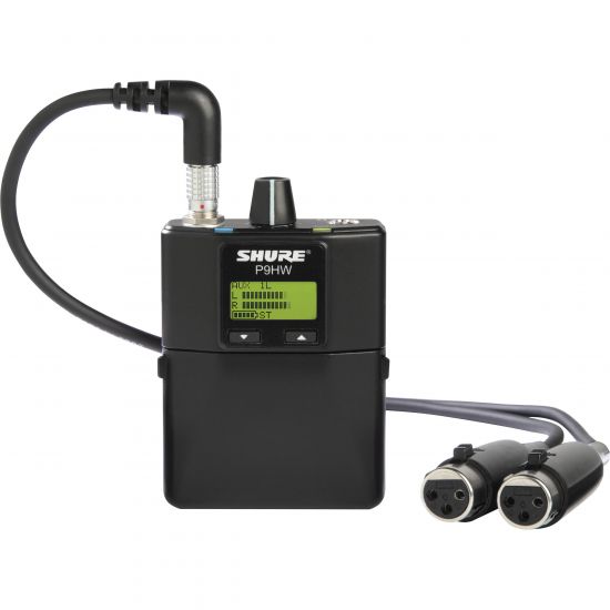 Shure | P9HW  - PSM 900 Wired Receiver