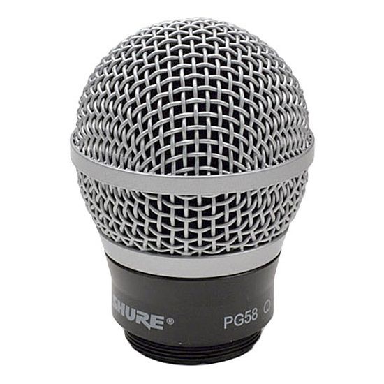 Shure | RPW110 - PG58 Wireless Microphone Cartridge