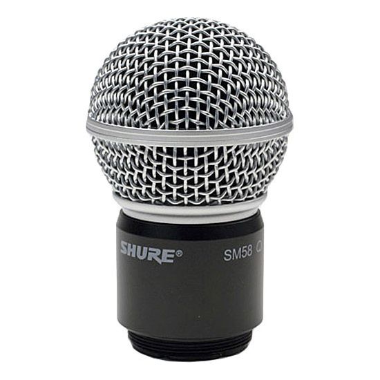 Shure | RPW112 - SM58 Wireless Microphone Cartridge