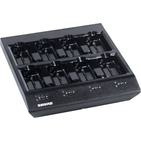 Shure | SBC800-E - 8-Up SB900 Battery Charger
