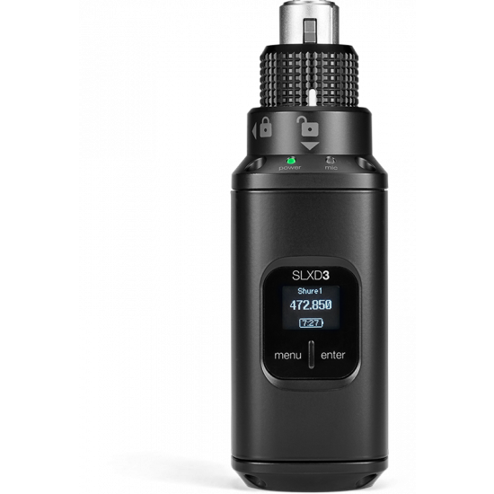 Shure - SLXD3