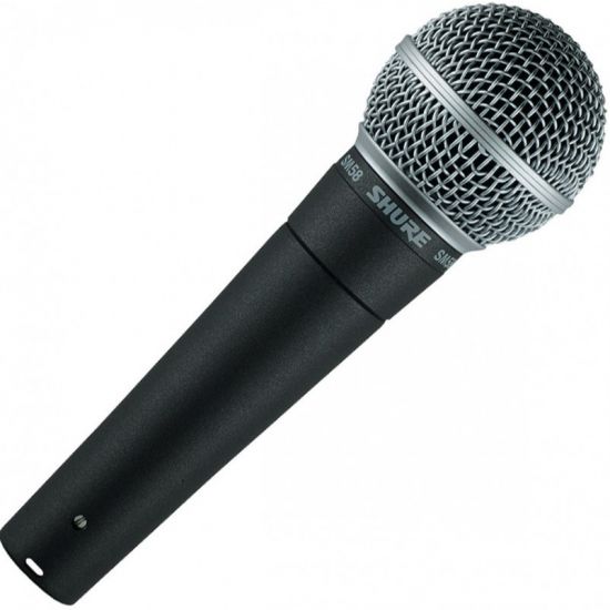 Shure | SM58-LCE - Legendary Dynamic Vocal Microphone