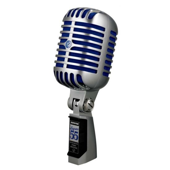 Shure | Super 55 - Professional Dynamic Vocal Microphone