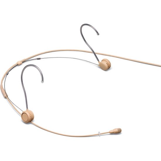 Shure | TH53B/O-MTQG - TH53 Headset, omnidirectional