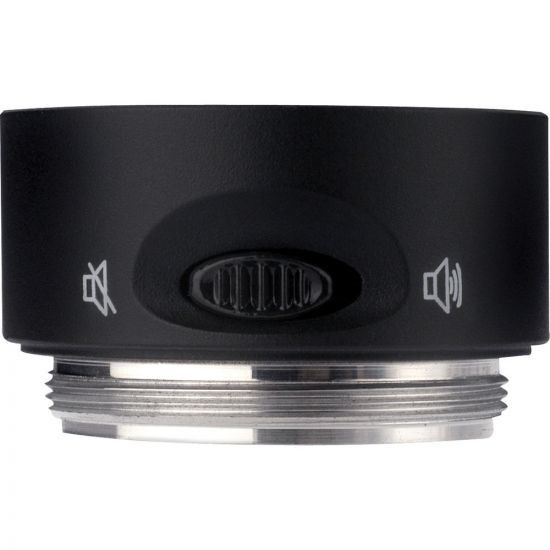Shure | UAMS/BK - Mute Switch for Handheld Transmitters