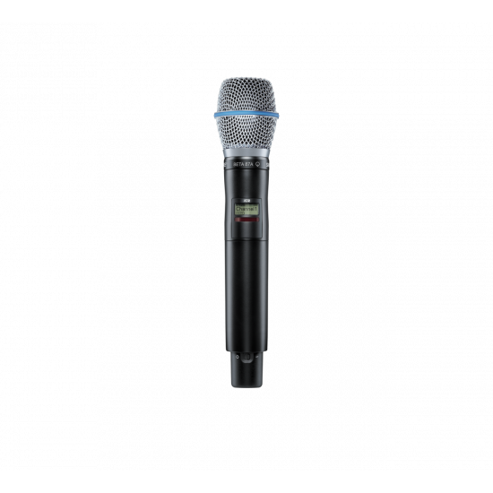 Shure | AD2/B87A - G56 (470-636 MHz) - Handheld