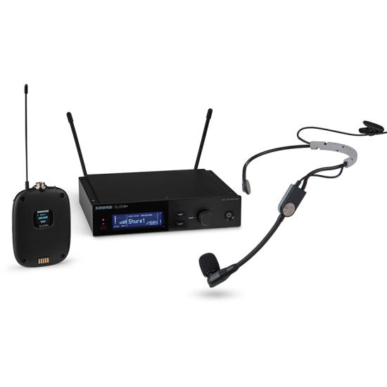 Shure | SLXD14+/SM35