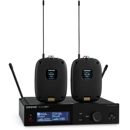 Shure | SLXD14D+