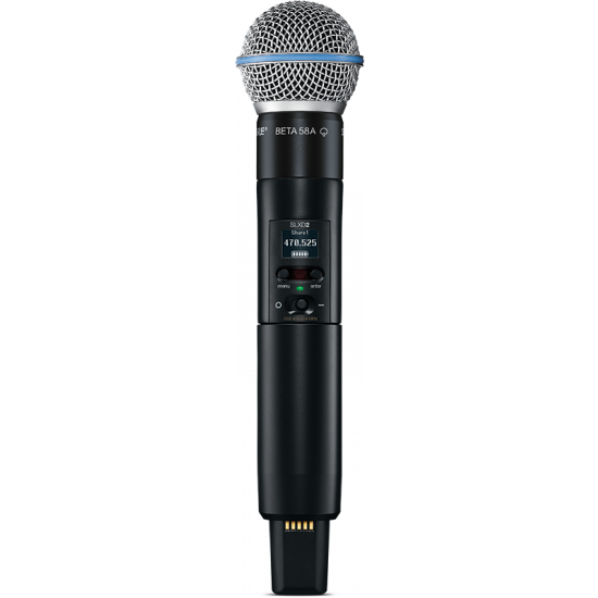 Shure - SLXD2/B58