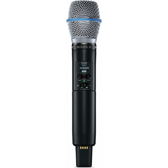 Shure - SLXD2/B87