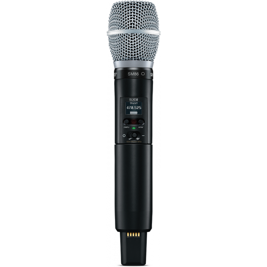 Shure - SLXD2/SM86