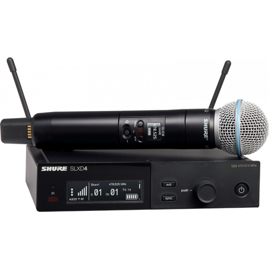 Shure - SLXD24/B58