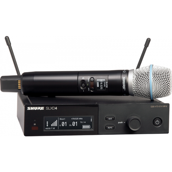 Shure - SLXD24/B87