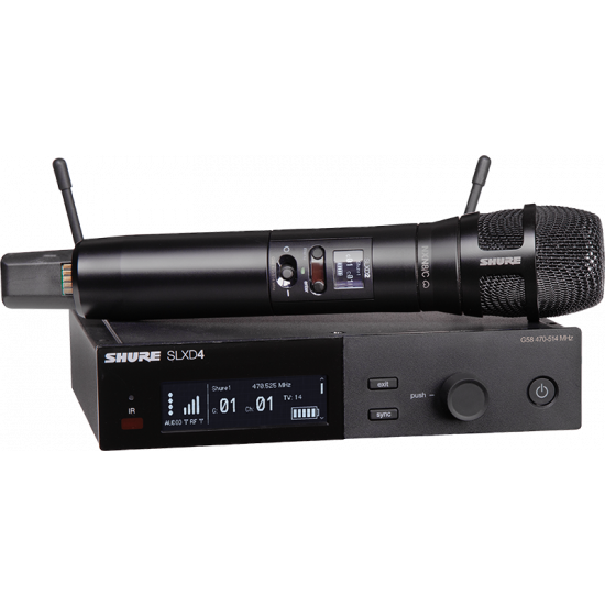 Shure | SLXD24E/N8CB - H56 (518-562 MHz) - Set