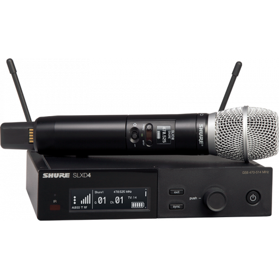 Shure - SLXD24/SM86