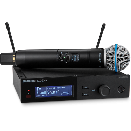 Shure | SLXD24+/B58