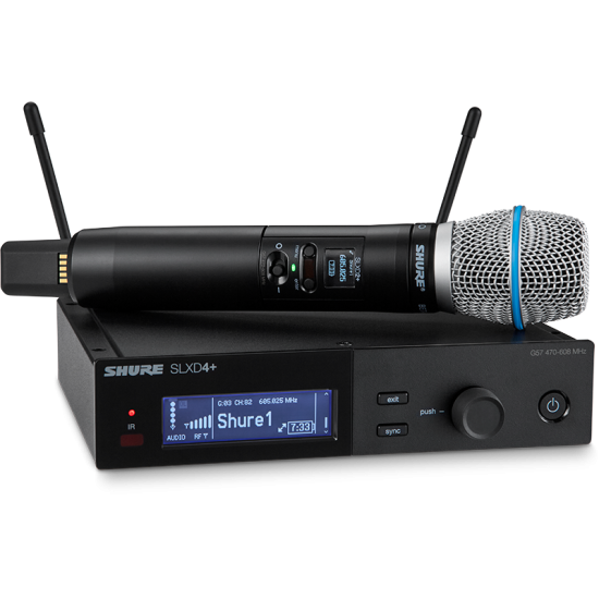 Shure | SLXD24+/B87A