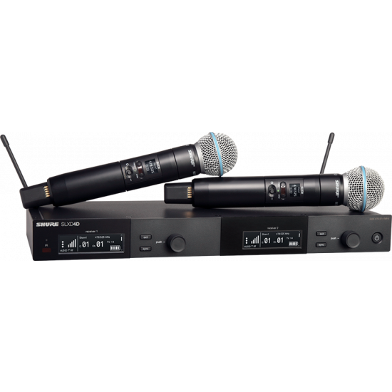 Shure - SLXD24D/B58