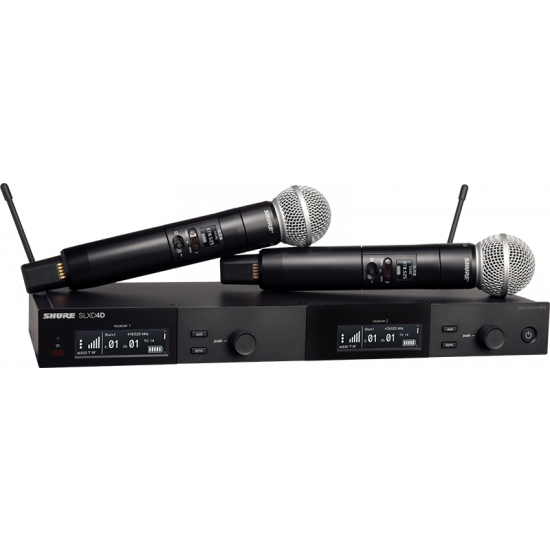 Shure - SLXD24D/SM58