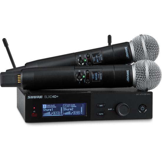 Shure | SLXD24D+/58