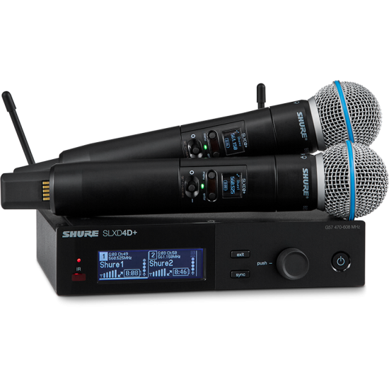 Shure | SLXD24D+/B58