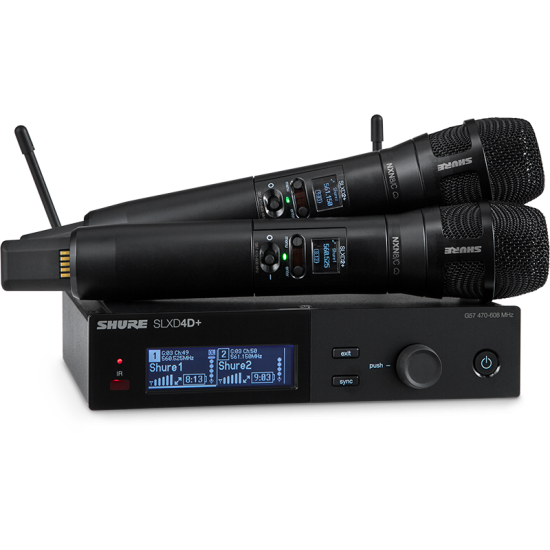 Shure | SLXD24D+/N8C