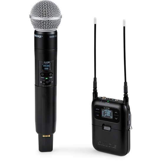 Shure | SLXD25+/B58
