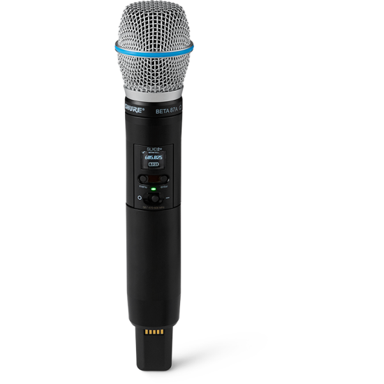 Shure | SLXD2+/B87A