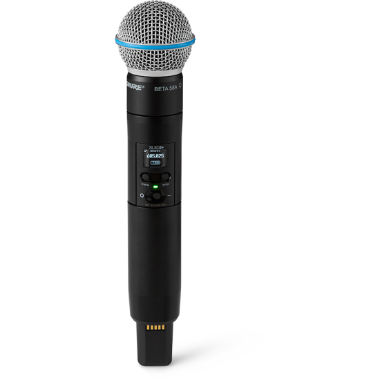 Shure | SLXD2+/B58