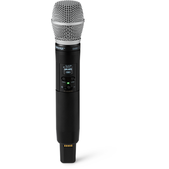 Shure | SLXD2+/SM86