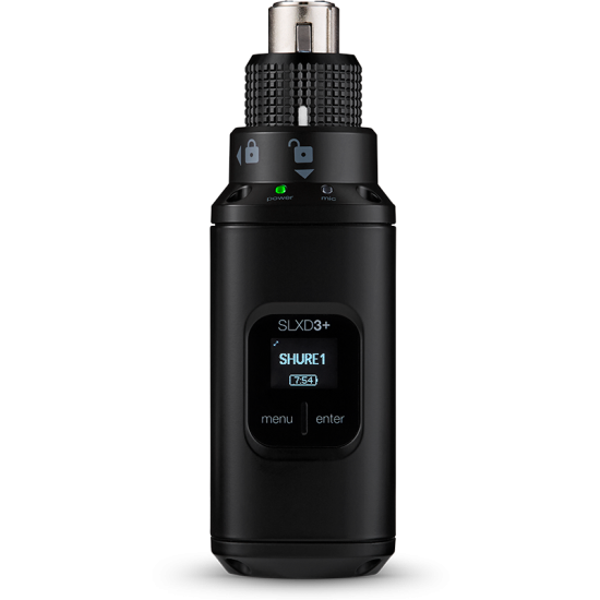 Shure | SLXD3+