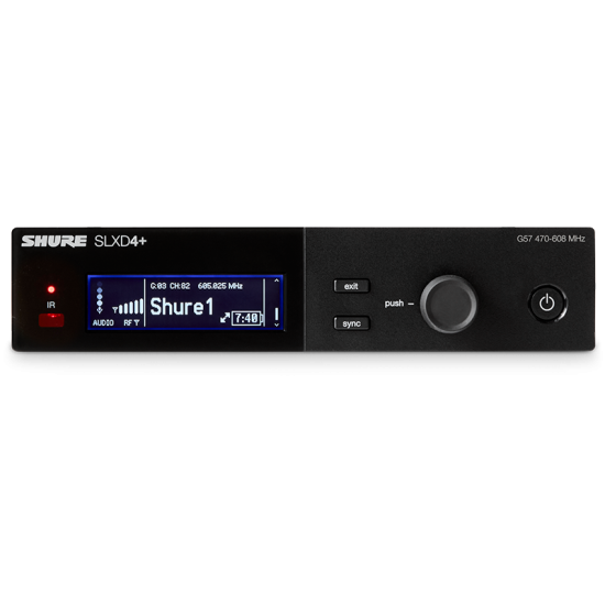 Shure | SLXD4+