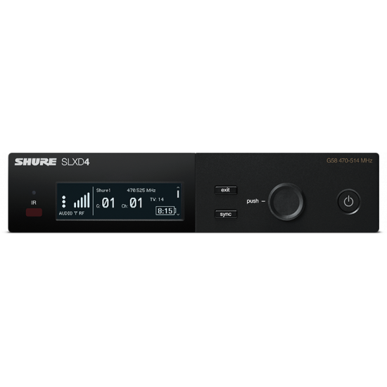 Shure - SLXD4