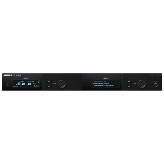 Shure - SLXD4D