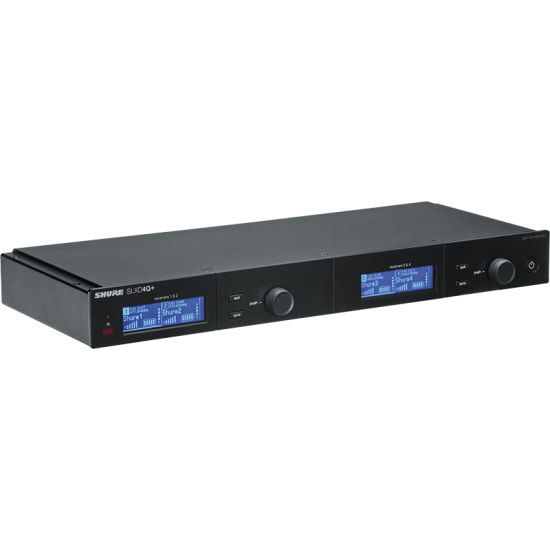 Shure | SLXD4Q+
