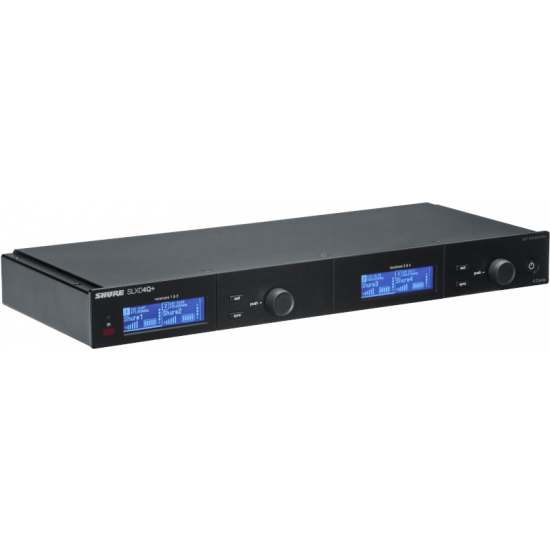 Shure - SLXD4QDAN+E
