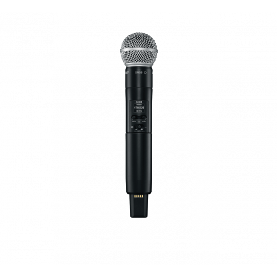 Shure | SLXD2/SM58 - K59 (606-650 MHz) - Handheld