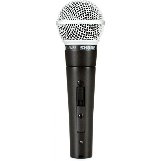 Shure | SM58SE - Legendary Dynamic Vocal Microphone