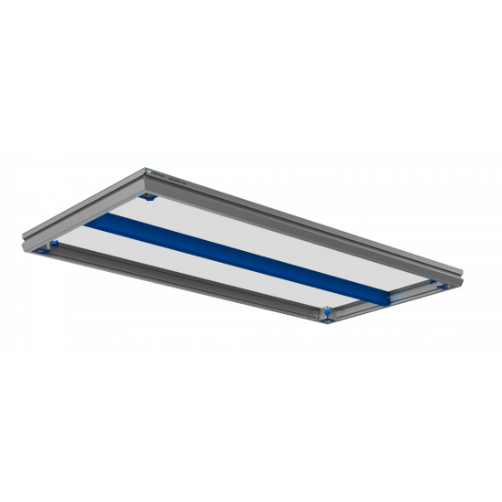 Eurotruss | ED-PW-1X1 - Special Deck 100X100cm Polyc. White