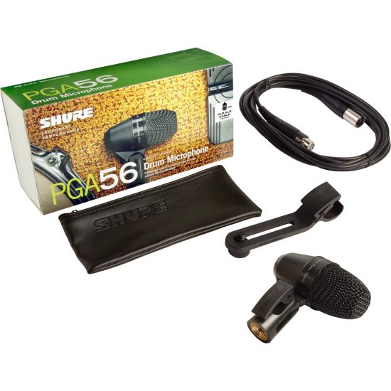 Shure | PGA56-XLR - Dynamic Microphone, cardioid