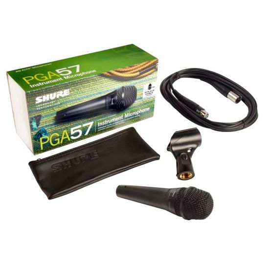 Shure | PGA57-XLR - Dynamic Microphone, cardioid