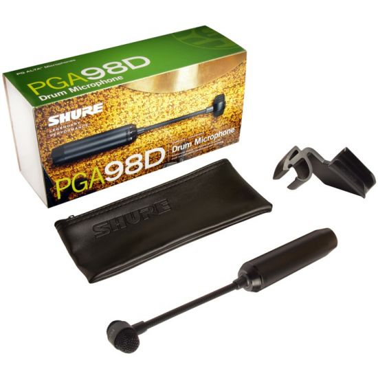 Shure | PGA98D-XLR - Condenser Gooseneck Microphone