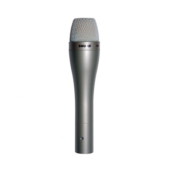 Shure | SM63 - Reporter Microphone, omnidirectional