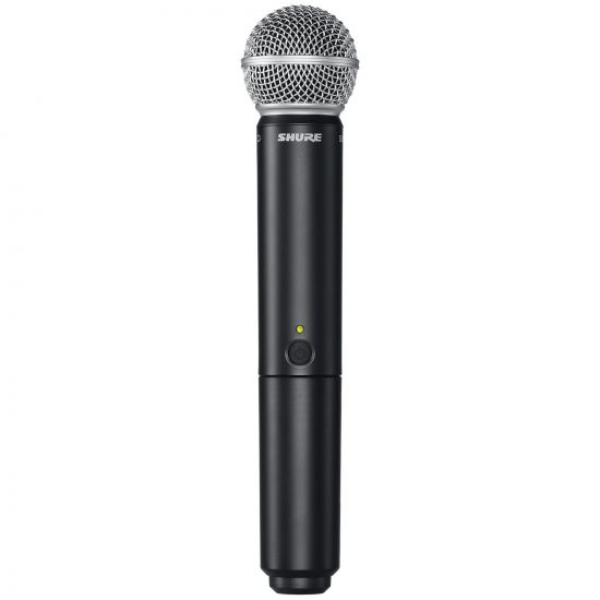 Shure | BLX2/SM58 - K14 (614-638 MHz) - Handheld