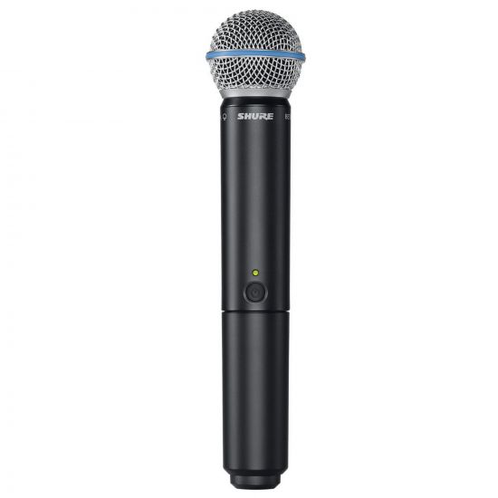 Shure | BLX2/B58 - K14 (614-638 MHz) - Handheld
